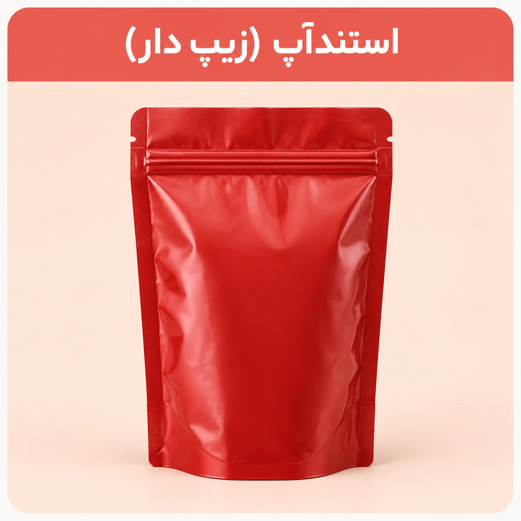 استندآپ(زیپ دار)