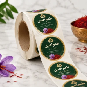 لیبل کاغذی